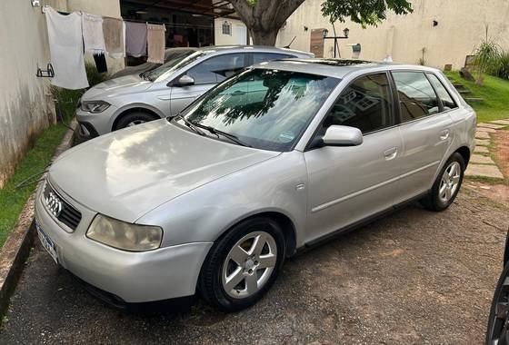 AUDI A3 1.8 20V GASOLINA 4P MANUAL